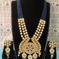 Anokhi Dark Blue Royal Necklace Set