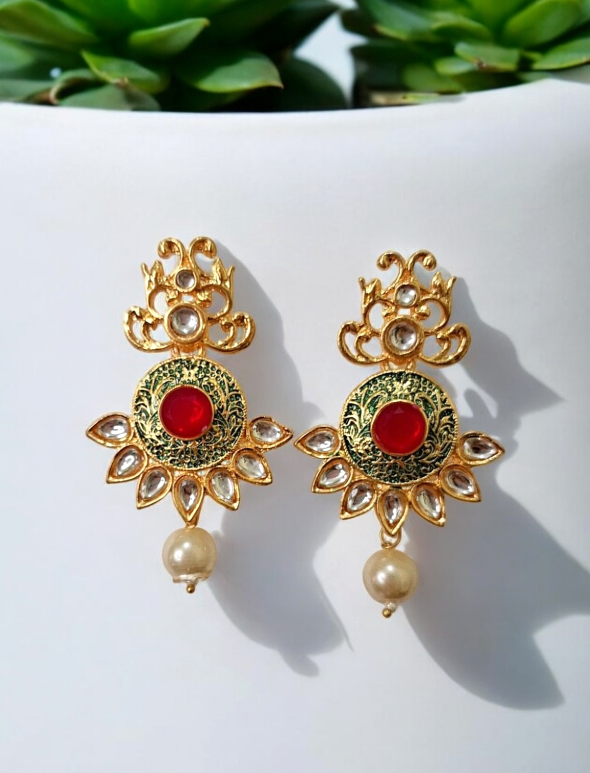 Eashika necklace set