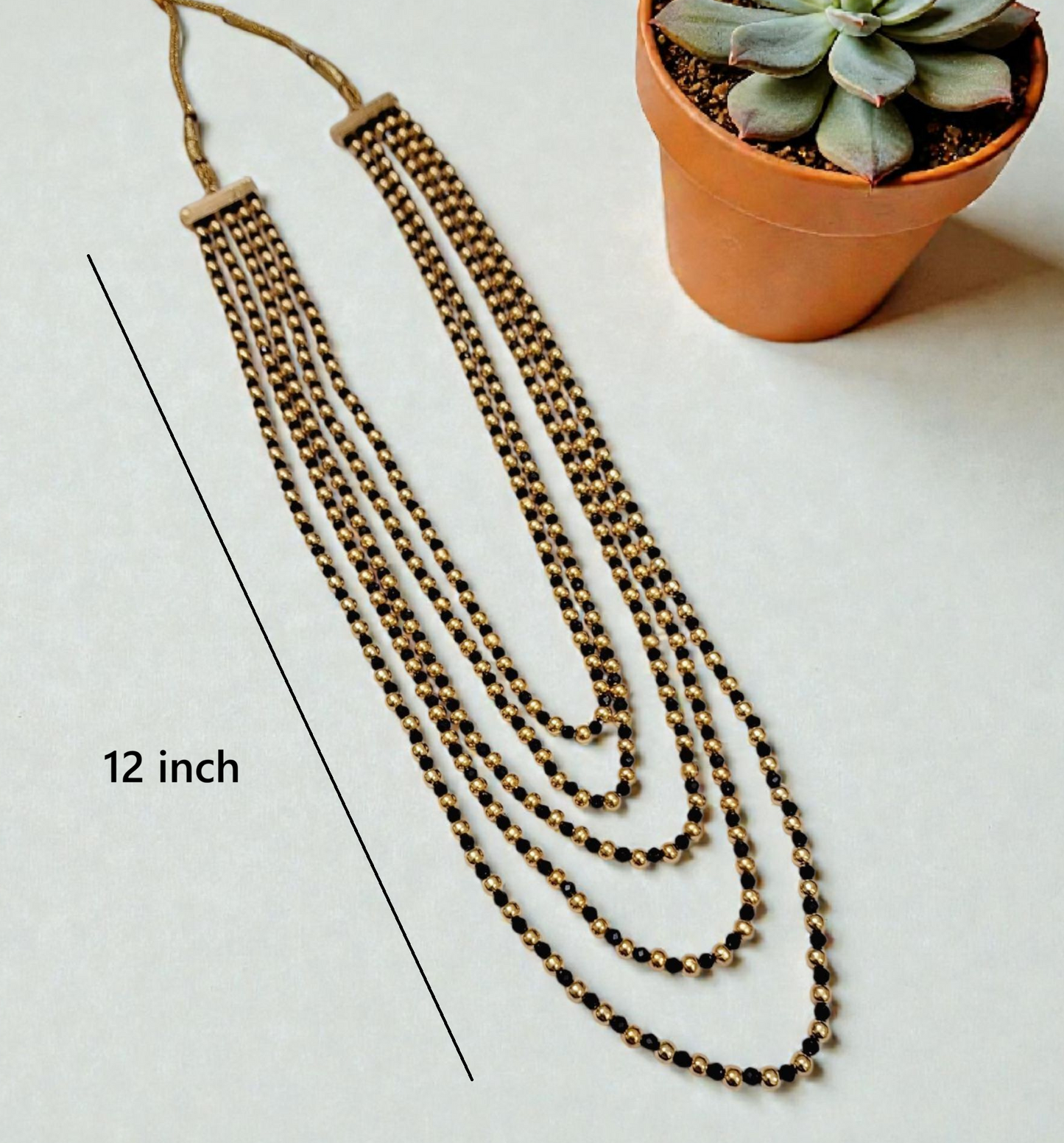 Gayatri Elegance Layered Mangaslutra