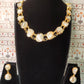 Reine White Mother of Pearl Necklace