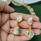 Reine White Mother of Pearl Necklace