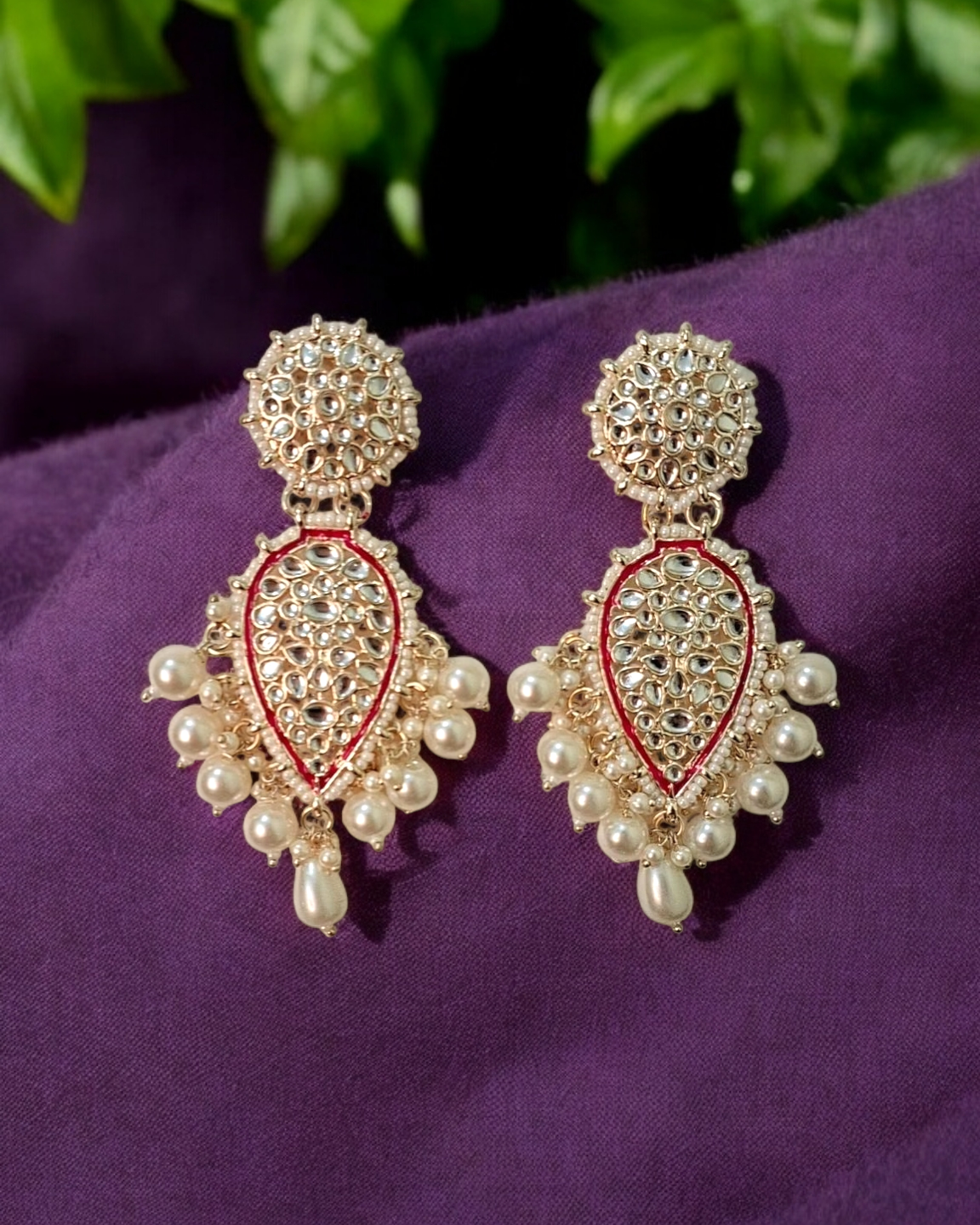 Inaya Pearl Earrings