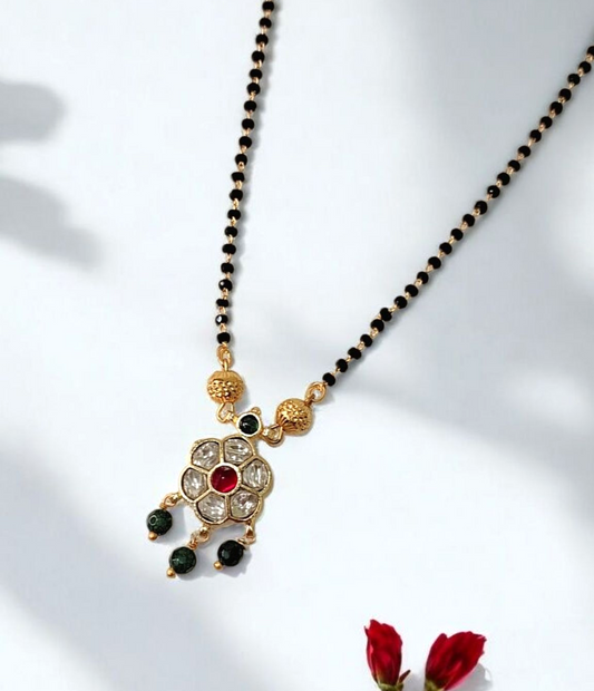 Kumudini Charm Jadau Mangalsutra