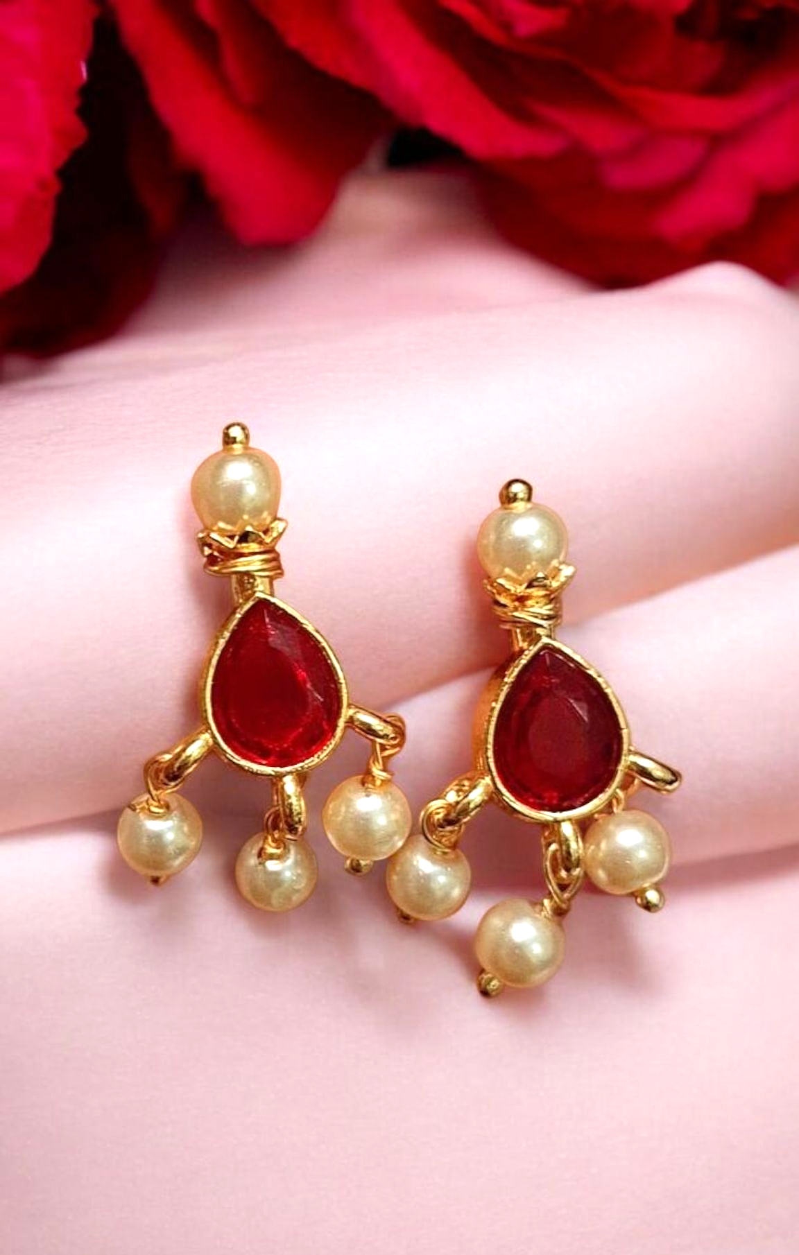 Lakshmi sutra short mangalsutra set