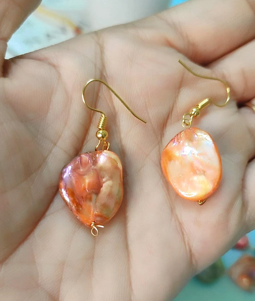 Niya Multi-color Mother of Pearl Necklace