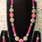 Eila Pink Necklace Set