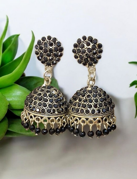 Stone Covered Jhumka