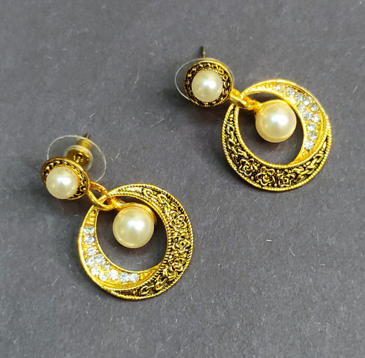 Ardra oxidised earrings