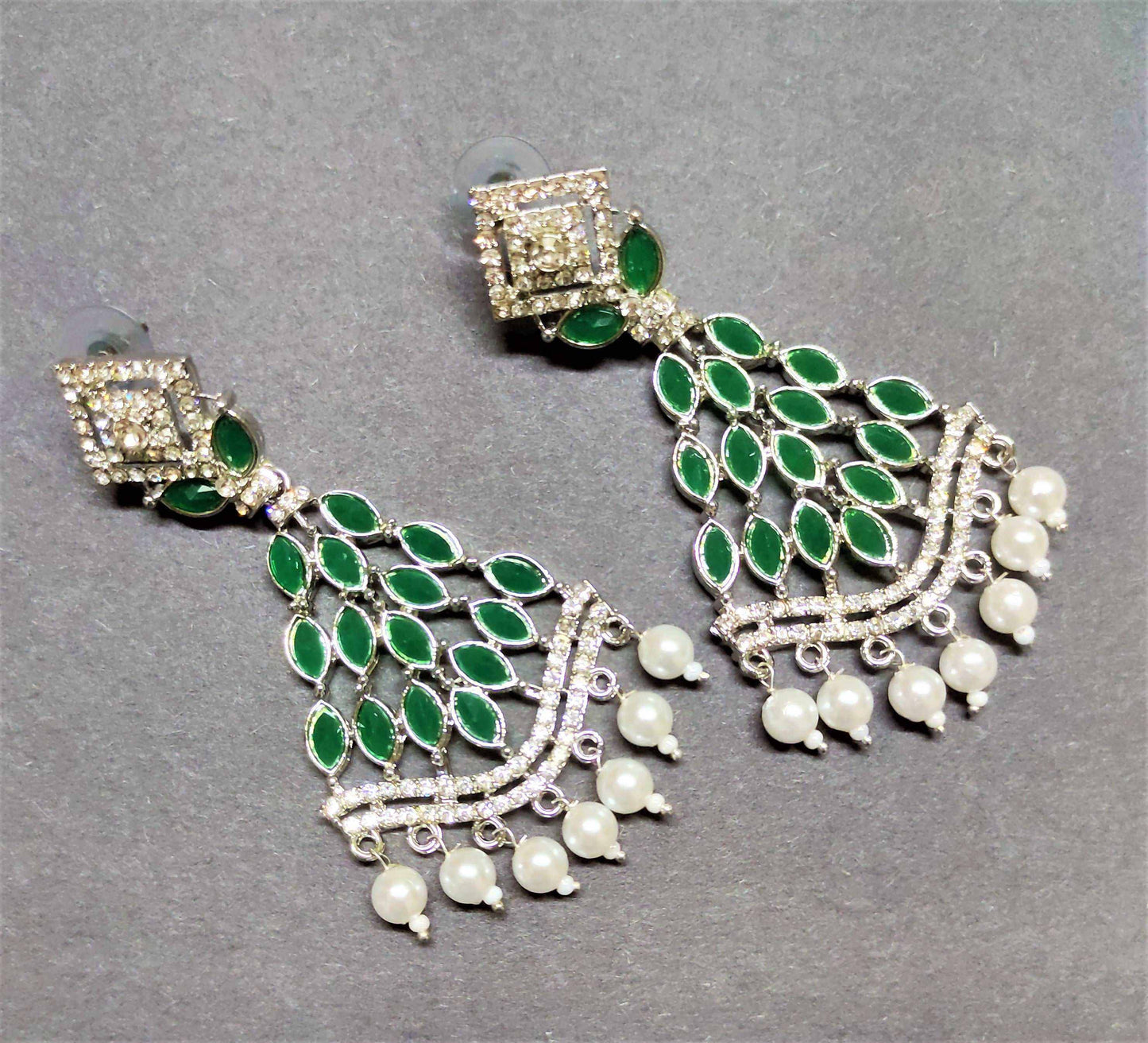 Kiana sunshine green earrings