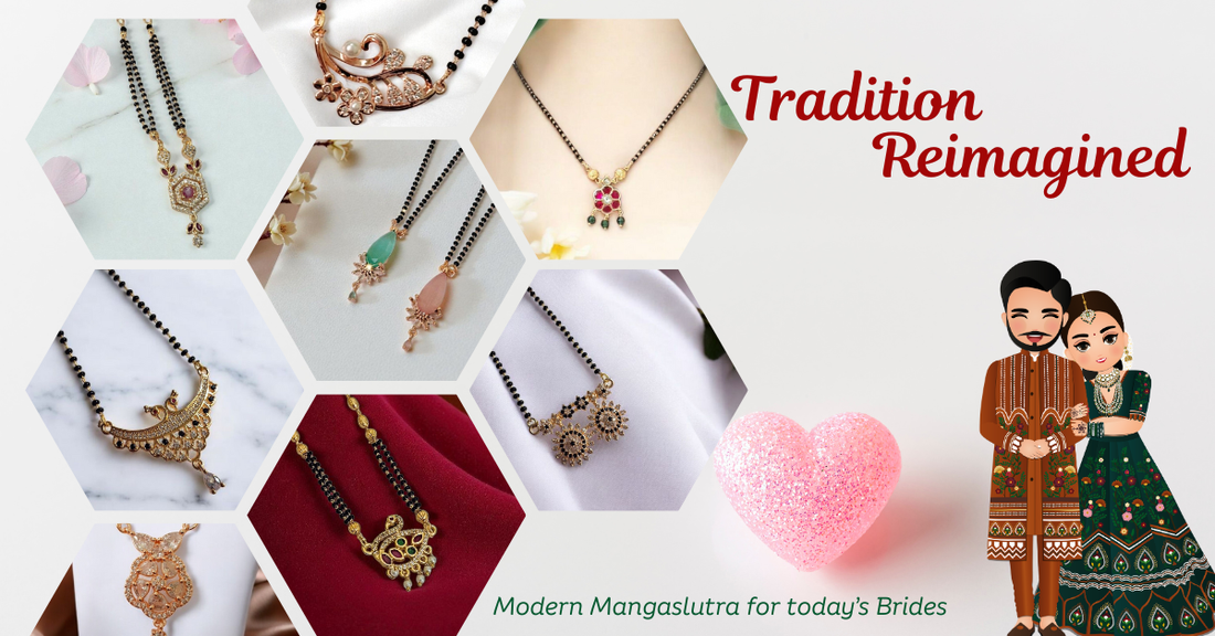 Modern mangalsutra designs