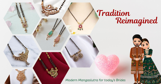 Modern mangalsutra designs