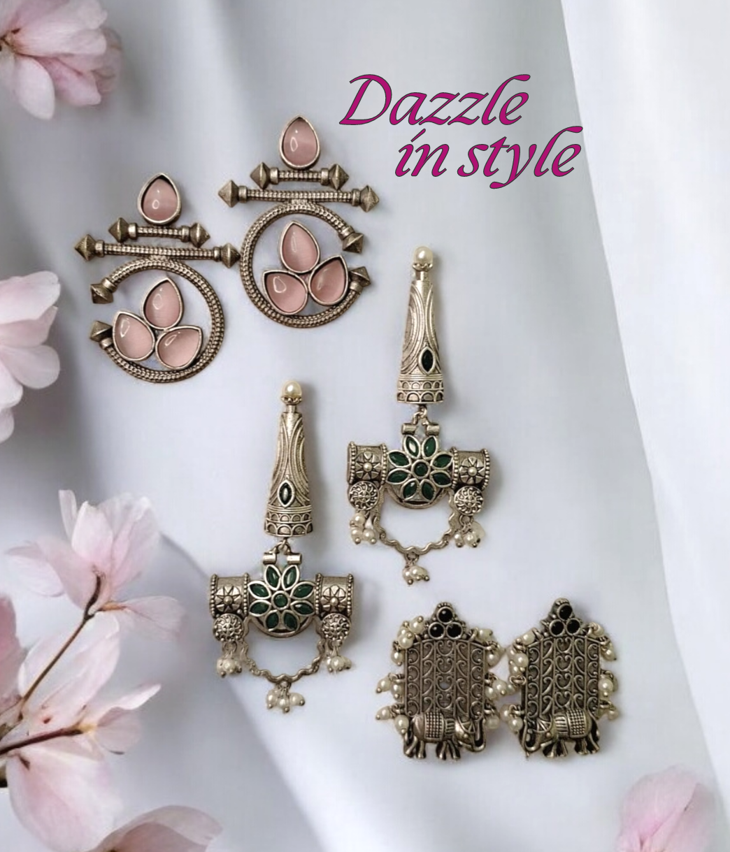 Earring Store (Buy 2 get 1 free)