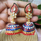 Afroza meenakari jhumka