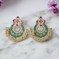 Ahila phulwari green chandbali