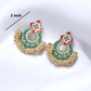 Ahila phulwari green chandbali