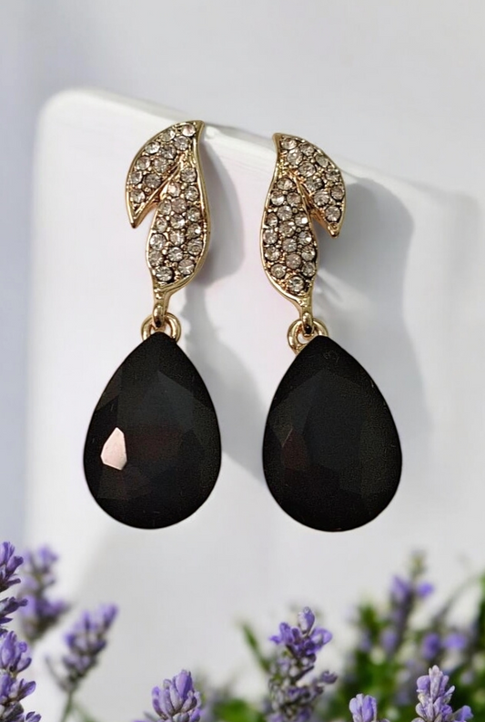 Indo-western Crystal Studs