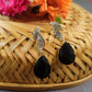 Ipshika crystal black studs