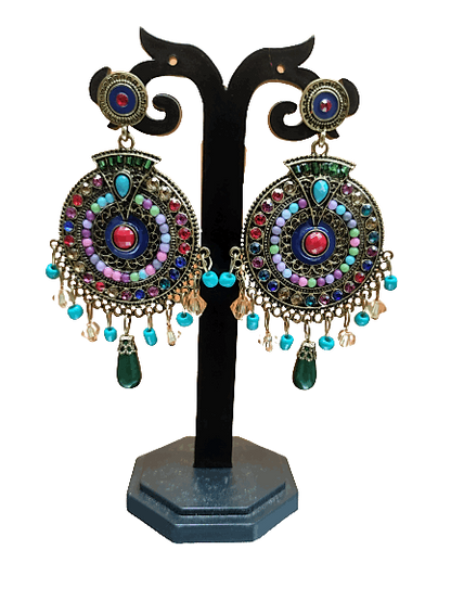 Natasha multi-color danglers