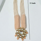 Edha Peach Necklace Set