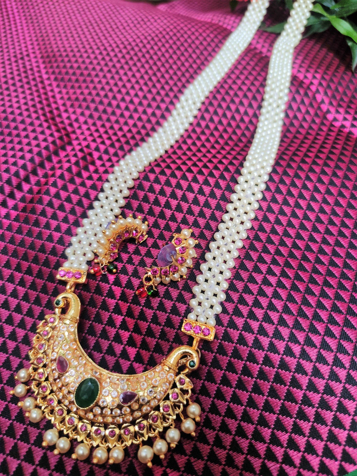 Garima traditional Rani Haar