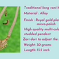 Garima traditional Rani Haar