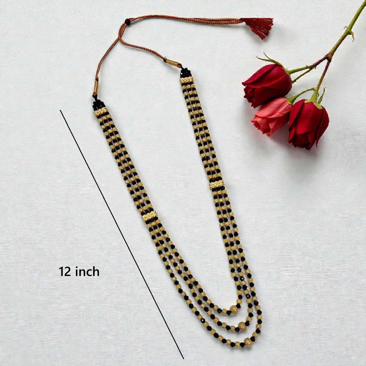 Gayatri Classic Layered Mangaslutra