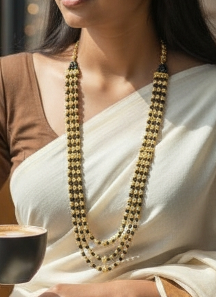 Gayatri Classic Layered Mangaslutra