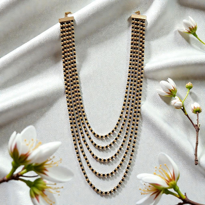 Gayatri Elegance Layered Mangaslutra