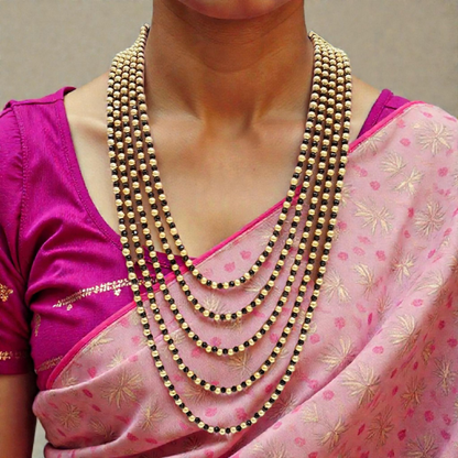 Gayatri Elegance Layered Mangaslutra