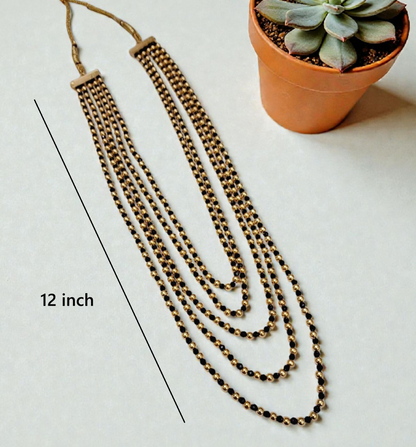 Gayatri Elegance Layered Mangaslutra