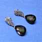 Ipshika crystal black studs