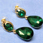 Ipshika crystal green studs