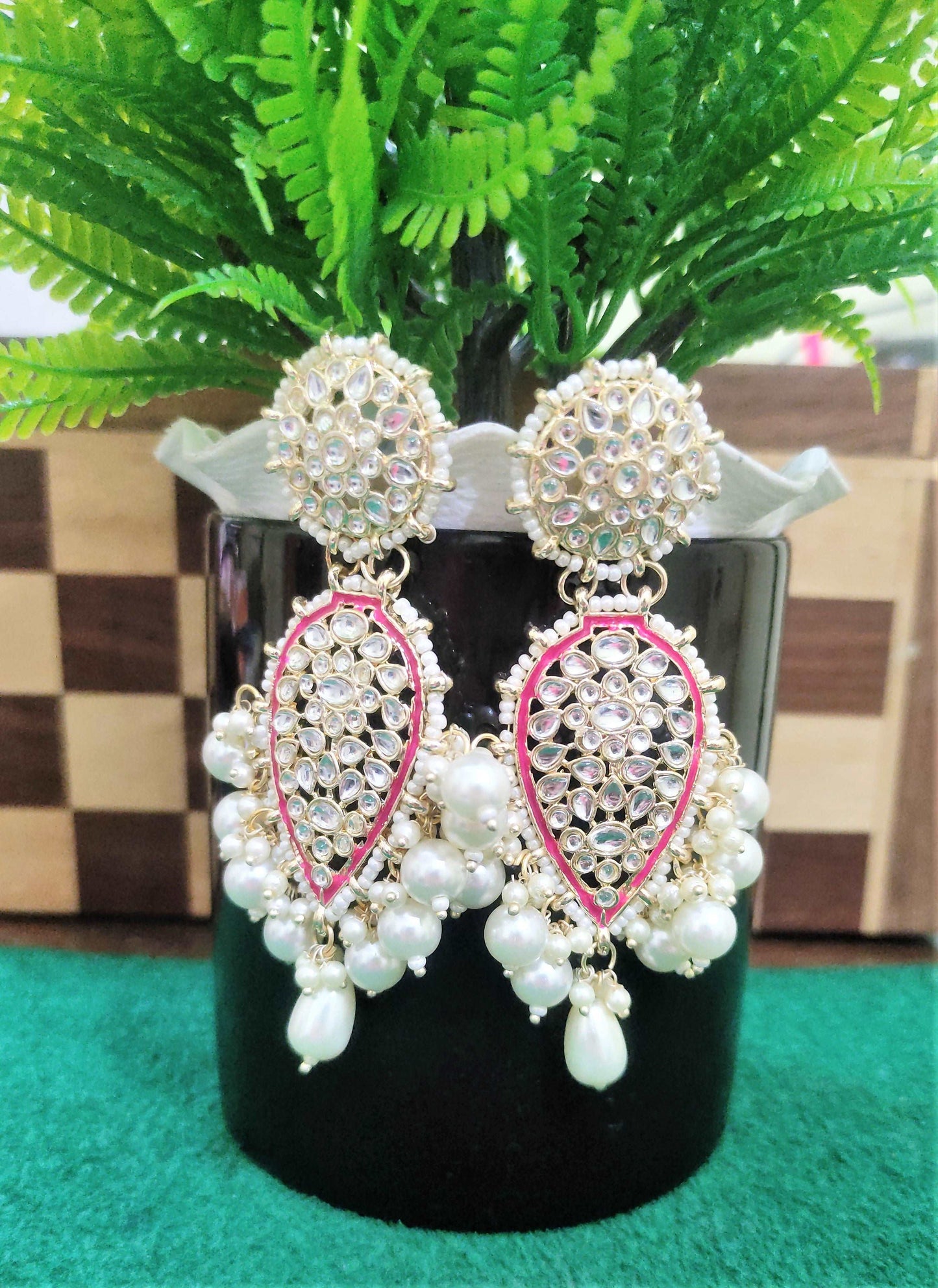 Inaya Pearl Earrings