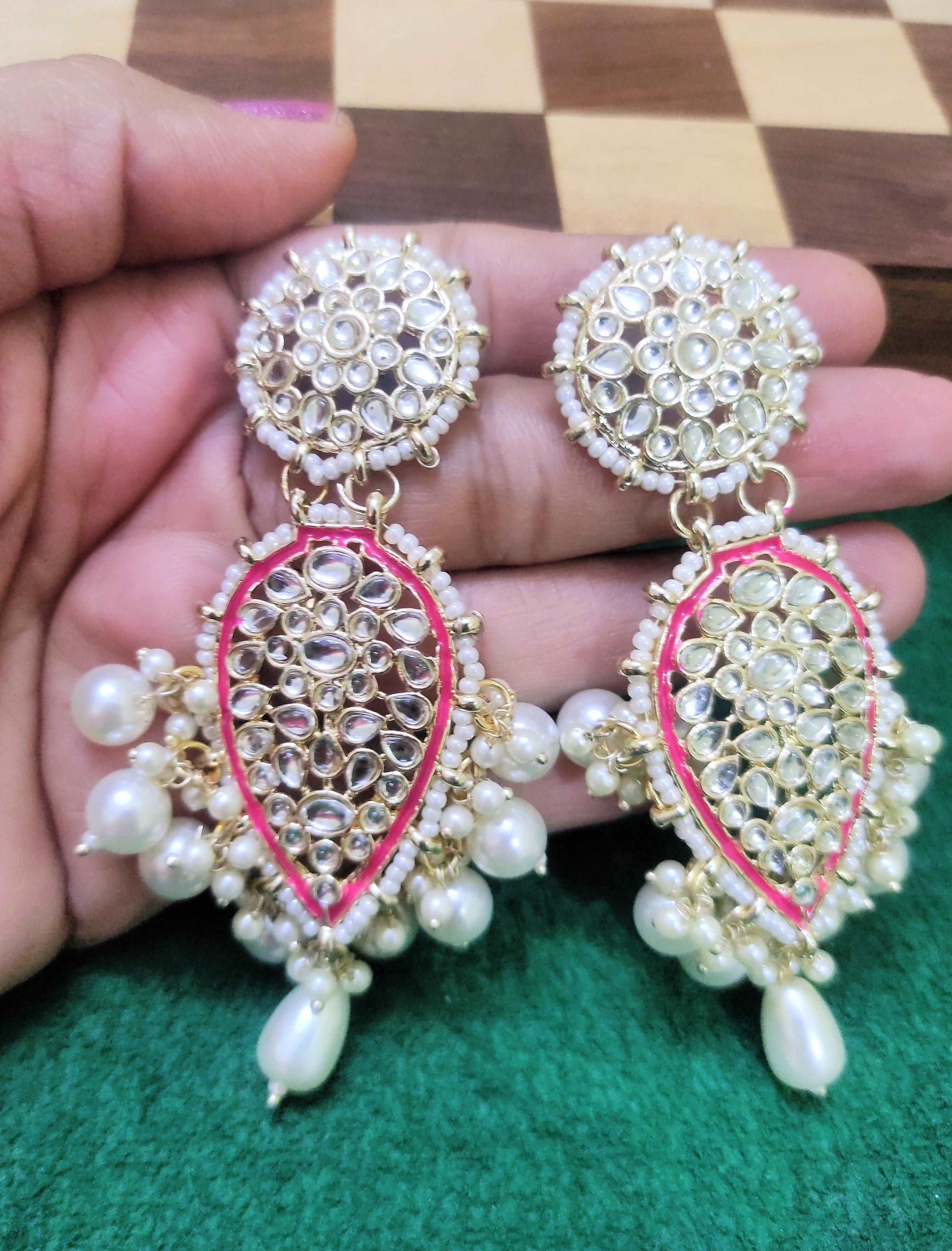 Inaya Pearl Earrings