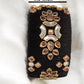 Ivy Black silk thread kada