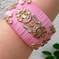 Ivy Light Pink silk thread kada