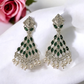 Kiana Sunshine green earrings