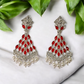 Kiana sunshine red earrings