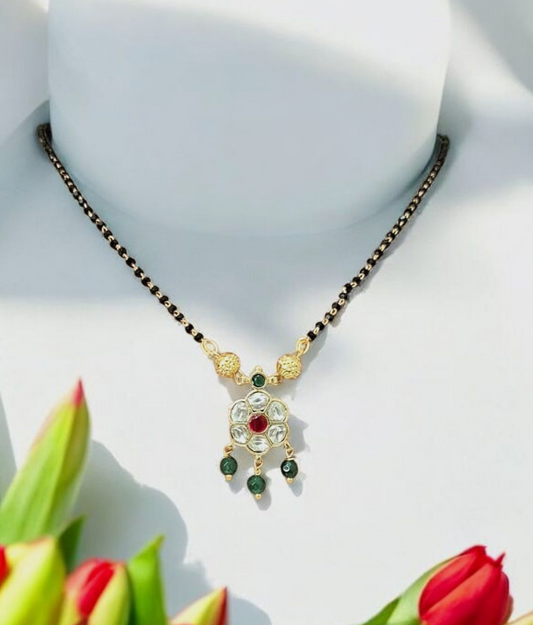 Kumudini Charm Jadau Mangalsutra