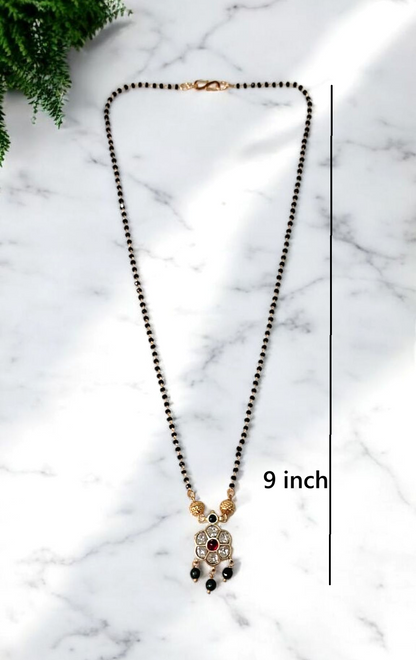 Kumudini Charm Jadau Mangalsutra
