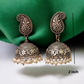 Lavanya oxidised jhumka