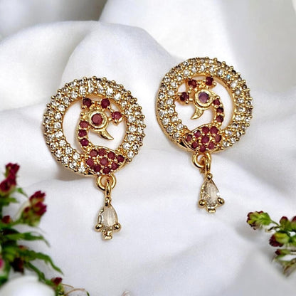 Mohana Peacock Long Mangalsutra Set