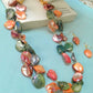 Niya Multi-color Mother of Pearl Necklace