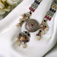 Navtara Dual Tone Necklace Set