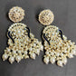 Neera kundan earrings