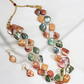 Niya Multi-color Mother of Pearl Necklace