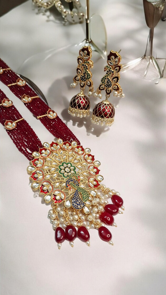 Raima Royal necklace set