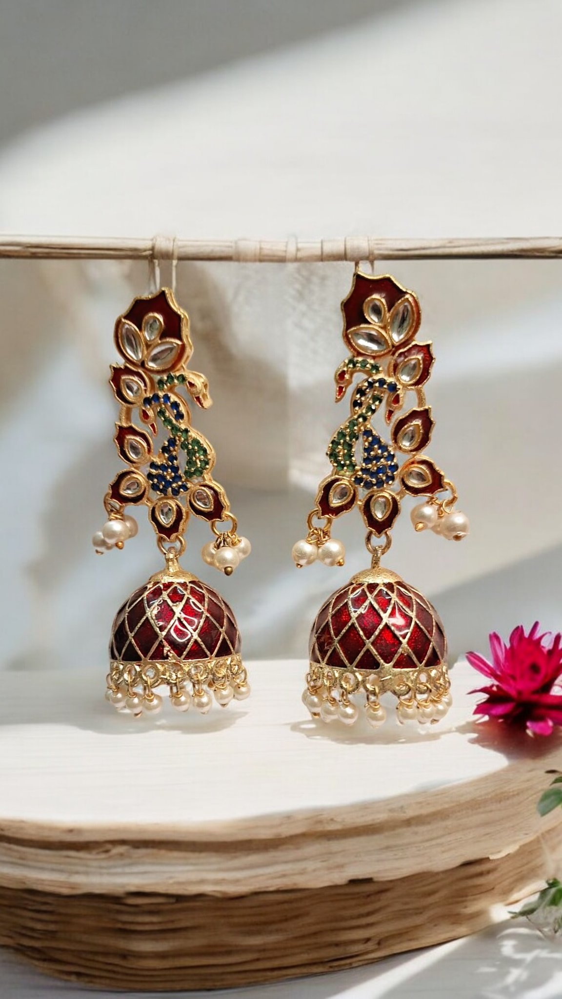 Raima Royal necklace set