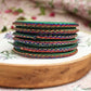 Rangeeli Jade silk thread bangle set