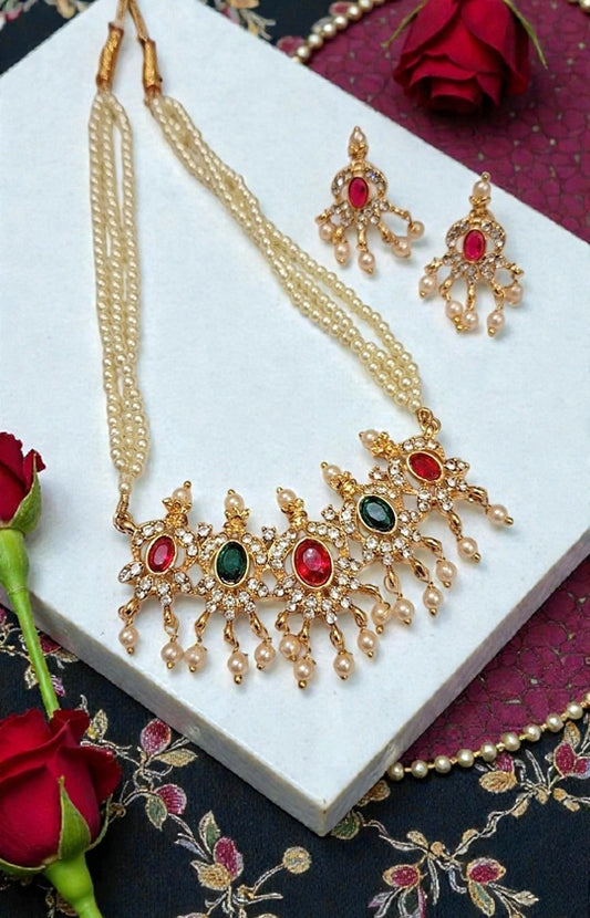 Ratna short tanmani set